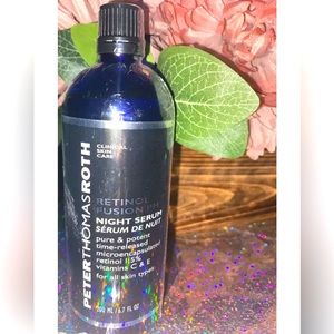 Peter Thomas Roth Retinol Fusion PM Night Serum XL Size 6.7 oz. NIB